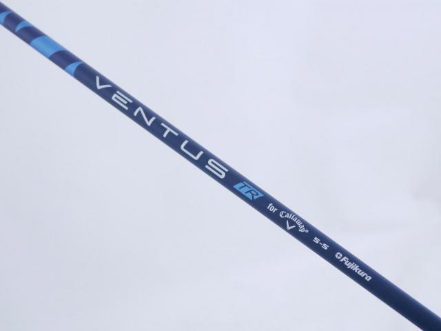 Driver : Callaway : ไดรเวอร์ Callaway Paradym (รุ่นปี 2023 Japan Spec.) Loft 9 (ปรับได้) ก้าน Fujikura Ventus TR 5 Flex S