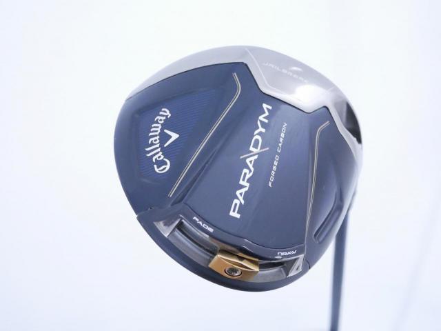 Driver : Callaway : ไดรเวอร์ Callaway Paradym (รุ่นปี 2023 Japan Spec.) Loft 10.5 (ปรับได้) ก้าน Fujikura Ventus TR 5 Flex S