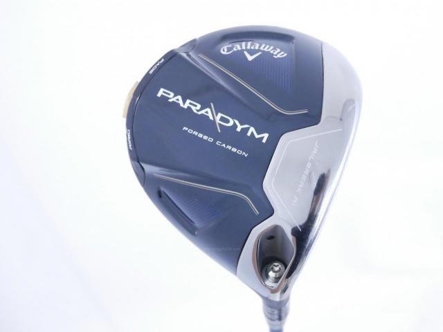 Driver : Callaway : ไดรเวอร์ Callaway Paradym (รุ่นปี 2023 Japan Spec.) Loft 10.5 (ปรับได้) ก้าน Fujikura Ventus TR 5 Flex S