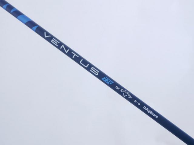Driver : Callaway : ไดรเวอร์ Callaway Paradym (รุ่นปี 2023 Japan Spec.) Loft 10.5 (ปรับได้) ก้าน Fujikura Ventus TR 5 Flex S