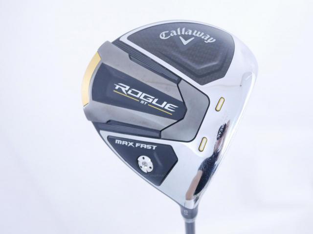 Driver : Callaway : ไดรเวอร์ Callaway Rogue ST MAX FAST (รุ่นปี 2022 Japan Spec.) Loft 10.5 ก้าน Fujikura Speeder NX 40 Flex R