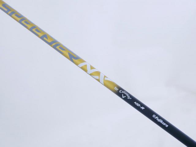 Driver : Callaway : ไดรเวอร์ Callaway Rogue ST MAX FAST (รุ่นปี 2022 Japan Spec.) Loft 10.5 ก้าน Fujikura Speeder NX 40 Flex R
