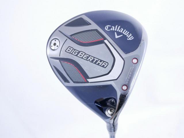 Driver : Callaway : ไดรเวอร์ Callaway Big Bertha B21 (รุ่นปี 2021 ตีไกลมากๆ) Loft 10.5 ก้าน Fujikura Speeder Evolution Flex SR