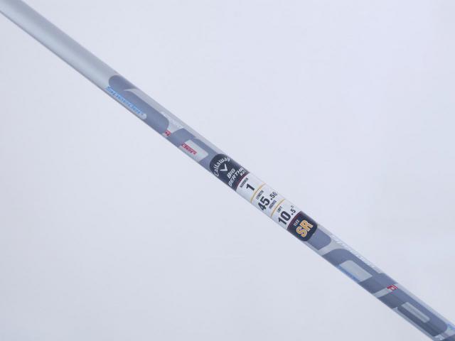 Driver : Callaway : ไดรเวอร์ Callaway Big Bertha B21 (รุ่นปี 2021 ตีไกลมากๆ) Loft 10.5 ก้าน Fujikura Speeder Evolution Flex SR