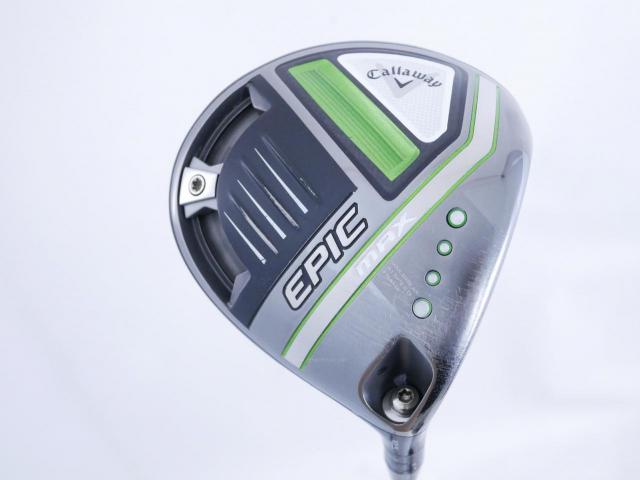 Driver : Callaway : ไดรเวอร์ Callaway EPIC MAX (รุ่นปี 2021) Loft 10.5 ก้าน HZRDUS Smoke IM10 5.5 Flex S