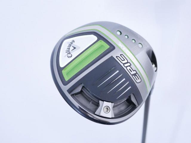 Driver : Callaway : ไดรเวอร์ Callaway EPIC MAX (รุ่นปี 2021) Loft 10.5 ก้าน HZRDUS Smoke IM10 5.5 Flex S