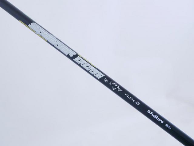 Driver : Callaway : ไดรเวอร์ Callaway Epic Flash Star (รุ่นปี 2019 Japan Spec.) Loft 10.5 ก้าน Fujikura Speeder Evolution Flex S