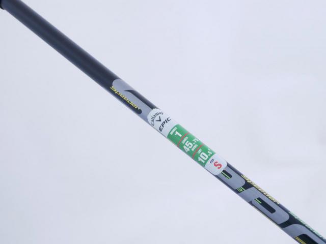 Driver : Callaway : ไดรเวอร์ Callaway Epic Flash Star (รุ่นปี 2019 Japan Spec.) Loft 10.5 ก้าน Fujikura Speeder Evolution Flex S
