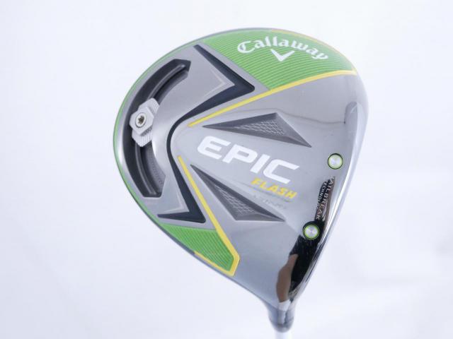 Lady club : All : ไดรเวอร์ Callaway Epic Flash Star (รุ่นปี 2019 Japan Spec.) Loft 10.5 ก้าน Fujikura Speeder Evolution Flex L