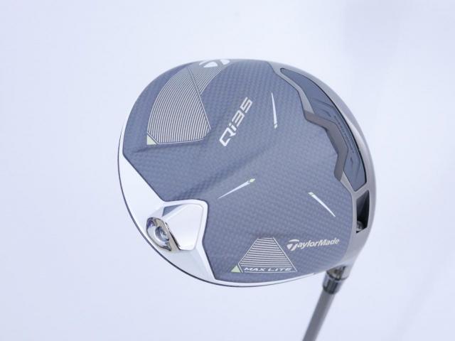 Driver : Taylormade : ไดรเวอร์ Taylormade Qi35 MAX Lite (รุ่นใหม่ล่าสุด ออกปี 2025) Loft 10.5 ก้าน Fujikura Air Speeder Flex S