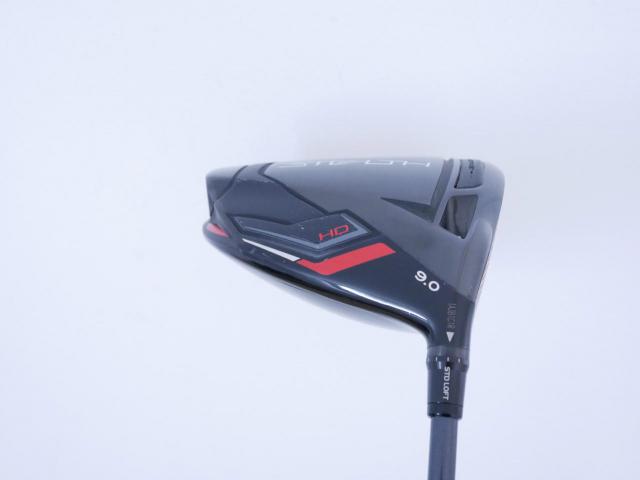 Driver : Taylormade : ไดรเวอร์ Taylormade Stealth HD (รุ่นปี 2022 Japan Spec.) Loft 9 ก้าน Mitsubishi TENSEI TM50 Flex SR