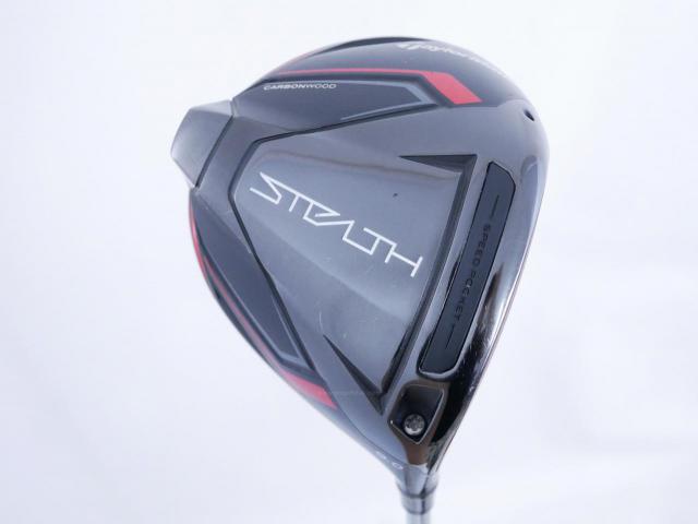 Driver : Taylormade : ไดรเวอร์ Taylormade Stealth (ออกปี 2022 Japan Spec.) Loft 9 ก้าน Mitsubishi KUROKAGE TM5 Flex SR