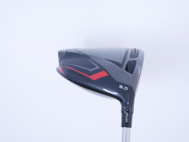 Driver : Taylormade : ไดรเวอร์ Taylormade Stealth (ออกปี 2022 Japan Spec.) Loft 9 ก้าน Mitsubishi KUROKAGE TM5 Flex SR