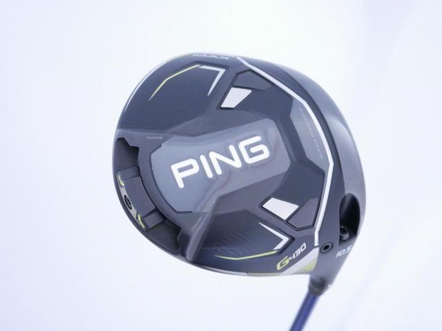 Driver : PING : ไดรเวอร์ Ping G430 Max (รุ่นปี 2023) Loft 10.5 (ปรับได้) สุดยอดก้าน Basileus 50 Flex R