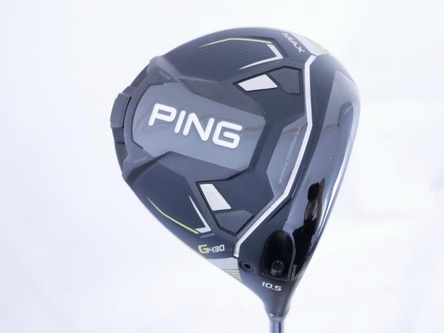 Driver : PING : ไดรเวอร์ Ping G430 Max (รุ่นปี 2023) Loft 10.5 (ปรับได้) สุดยอดก้าน Basileus 50 Flex R