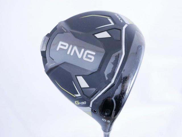 Driver : PING : ไดรเวอร์ Ping G430 Max (รุ่นปี 2023) Loft 10.5 (ปรับได้) ก้าน Ping Alta J CB Flex R
