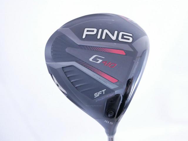 Driver : PING : ไดรเวอร์ Ping G410 SFT (ออกปี 2019) Loft 10.5 ก้าน Ping ALTA Distanza 40 Flex R