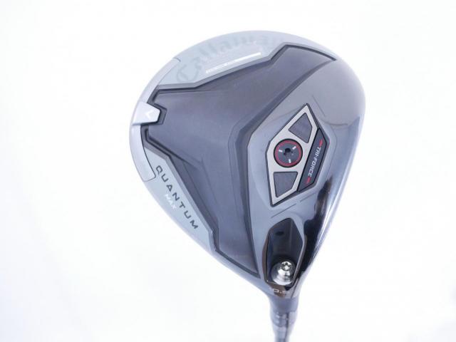 Driver : Callaway : ไดรเวอร์ Callaway Quantum Max (รุ่นล่าสุด ออกปี 2026) Loft 10.5 ก้าน Athlemax 50 Flex S