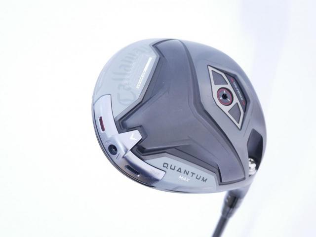 Driver : Callaway : ไดรเวอร์ Callaway Quantum Max (รุ่นล่าสุด ออกปี 2026) Loft 10.5 ก้าน Athlemax 50 Flex S