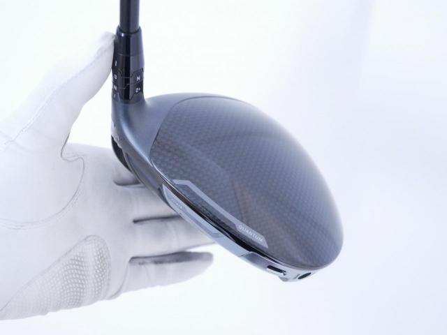 Driver : Callaway : ไดรเวอร์ Callaway Quantum Max (รุ่นล่าสุด ออกปี 2026) Loft 10.5 ก้าน Athlemax 50 Flex S