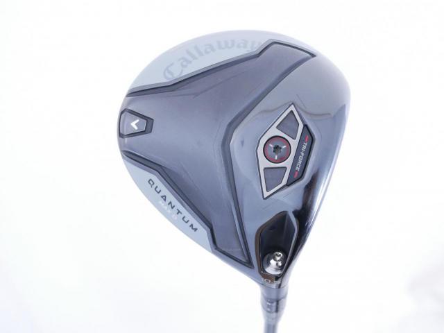 Driver : Callaway : ไดรเวอร์ Callaway Quantum Max D (รุ่นล่าสุด ออกปี 2026) Loft 10.5 ก้าน Athlemax 50 Flex S