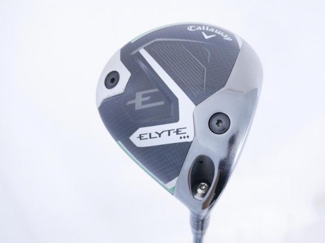 Driver : Callaway : ไดรเวอร์ Callaway ELYTE Triple Diamond (ออกปี 2025 Japan Spec.) Loft 9 (ปรับได้) ก้าน Fujikura VENTUS 5 Flex S