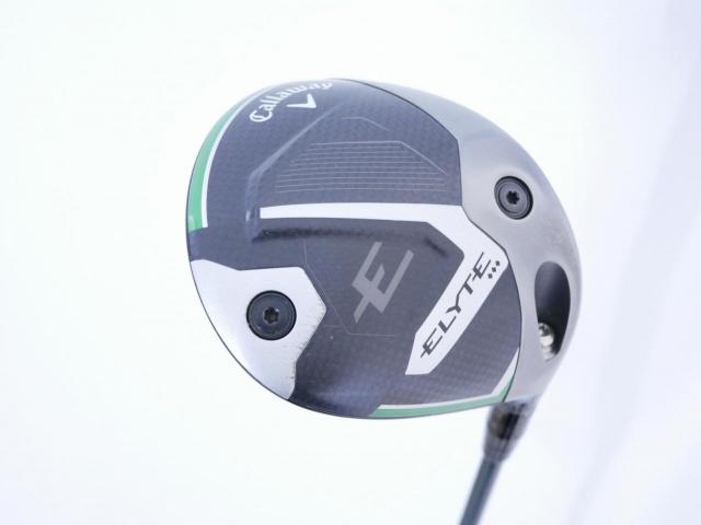 Driver : Callaway : ไดรเวอร์ Callaway ELYTE Triple Diamond (ออกปี 2025 Japan Spec.) Loft 9 (ปรับได้) ก้าน Fujikura VENTUS 5 Flex S