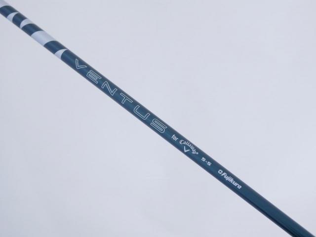 Driver : Callaway : ไดรเวอร์ Callaway ELYTE Triple Diamond (ออกปี 2025 Japan Spec.) Loft 9 (ปรับได้) ก้าน Fujikura VENTUS 5 Flex S