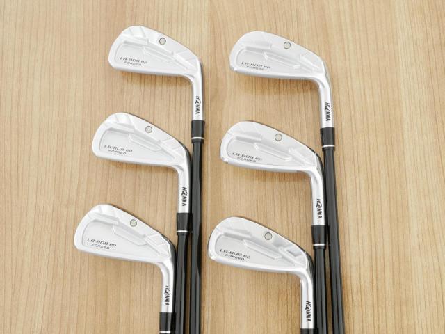 Iron set : Honma : ชุดเหล็ก Honma LB-808 EP Forged (นุ่มมากๆ) มีเหล็ก 5-10 (6 ชิ้น) ก้านกราไฟต์ Honma Vizard 53 Flex S