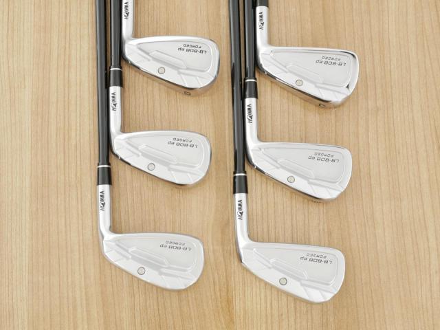 Iron set : Honma : ชุดเหล็ก Honma LB-808 EP Forged (นุ่มมากๆ) มีเหล็ก 5-10 (6 ชิ้น) ก้านกราไฟต์ Honma Vizard 53 Flex S