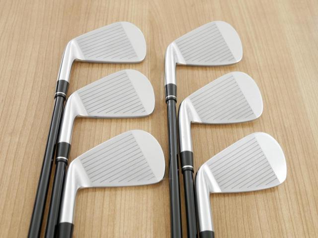 Iron set : Honma : ชุดเหล็ก Honma LB-808 EP Forged (นุ่มมากๆ) มีเหล็ก 5-10 (6 ชิ้น) ก้านกราไฟต์ Honma Vizard 53 Flex S