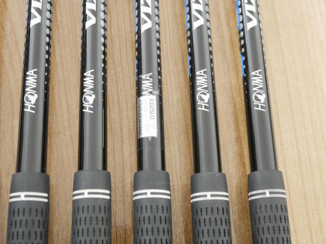 Iron set : Honma : ชุดเหล็ก Honma LB-808 EP Forged (นุ่มมากๆ) มีเหล็ก 5-10 (6 ชิ้น) ก้านกราไฟต์ Honma Vizard 53 Flex S