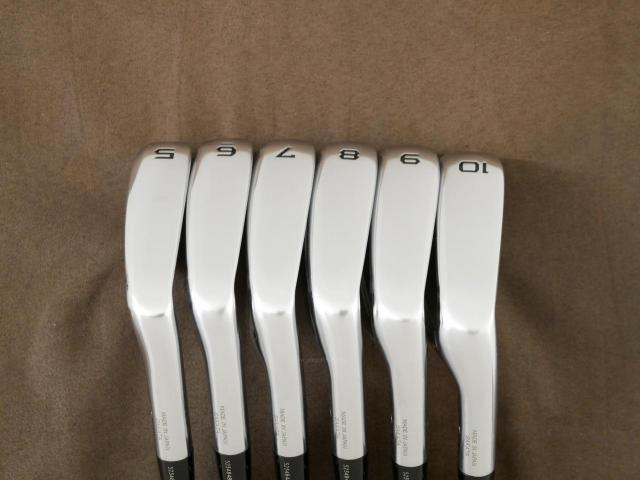 Iron set : Honma : ชุดเหล็ก Honma LB-808 EP Forged (นุ่มมากๆ) มีเหล็ก 5-10 (6 ชิ้น) ก้านกราไฟต์ Honma Vizard 53 Flex S