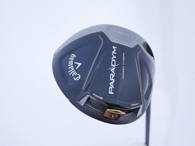 Driver : Callaway : ไดรเวอร์ Callaway Paradym (รุ่นปี 2023 Japan Spec.) Loft 10.5 (ปรับได้) ก้าน Fujikura Ventus TR 5 Flex SR