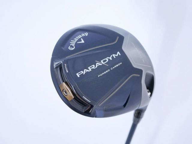 Driver : Callaway : ไดรเวอร์ Callaway Paradym (รุ่นปี 2023 Japan Spec.) Loft 10.5 (ปรับได้) ก้าน Fujikura Ventus TR 5 Flex SR