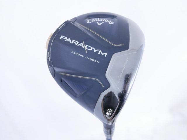 Driver : Callaway : ไดรเวอร์ Callaway Paradym (รุ่นปี 2023 Japan Spec.) Loft 10.5 (ปรับได้) ก้าน Fujikura Ventus TR 5 Flex SR