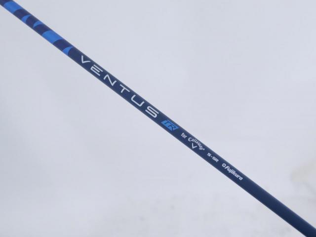 Driver : Callaway : ไดรเวอร์ Callaway Paradym (รุ่นปี 2023 Japan Spec.) Loft 10.5 (ปรับได้) ก้าน Fujikura Ventus TR 5 Flex SR