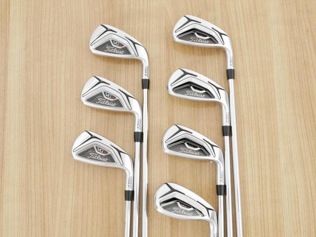Iron set : Titleist : ชุดเหล็ก Titleist VG3 Type D Forged (รุ่นปี 2019 Japan Spec. ตีง่ายและไกลที่สุดของ Titleist) มีเหล็ก 5-Pw,Aw (7 ชิ้น) ก้านเหล็ก NS Pro Zelos 8 Flex R