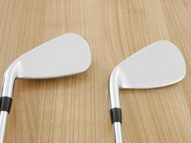 Iron set : Titleist : ชุดเหล็ก Titleist VG3 Type D Forged (รุ่นปี 2019 Japan Spec. ตีง่ายและไกลที่สุดของ Titleist) มีเหล็ก 5-Pw,Aw (7 ชิ้น) ก้านเหล็ก NS Pro Zelos 8 Flex R