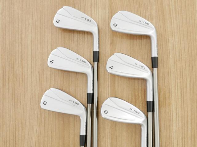 Iron set : Taylormade : ชุดเหล็ก Taylormade P790 (ตัวท้อปสุด ปี 2022 Japan Spec.) มีเหล็ก 5-Pw (6 ชิ้น) ก้านกราไฟต์ UST Mamiya RECOIL 95 F3 Flex R
