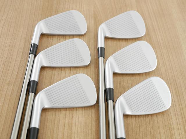 Iron set : Taylormade : ชุดเหล็ก Taylormade P790 (ตัวท้อปสุด ปี 2022 Japan Spec.) มีเหล็ก 5-Pw (6 ชิ้น) ก้านกราไฟต์ UST Mamiya RECOIL 95 F3 Flex R