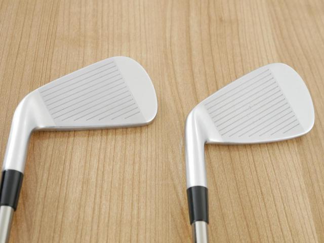 Iron set : Taylormade : ชุดเหล็ก Taylormade P790 (ตัวท้อปสุด ปี 2022 Japan Spec.) มีเหล็ก 5-Pw (6 ชิ้น) ก้านกราไฟต์ UST Mamiya RECOIL 95 F3 Flex R