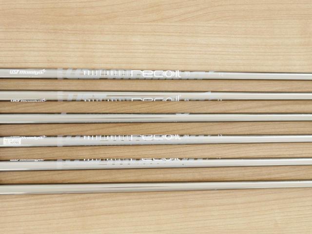 Iron set : Taylormade : ชุดเหล็ก Taylormade P790 (ตัวท้อปสุด ปี 2022 Japan Spec.) มีเหล็ก 5-Pw (6 ชิ้น) ก้านกราไฟต์ UST Mamiya RECOIL 95 F3 Flex R