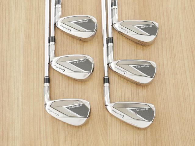 Iron set : Taylormade : ชุดเหล็ก Taylormade Stealth (ออกปี 2022 Japan Spec.) มีเหล็ก 5-Pw (6 ชิ้น) ก้านเหล็ก NS Pro Modus 105 Flex S