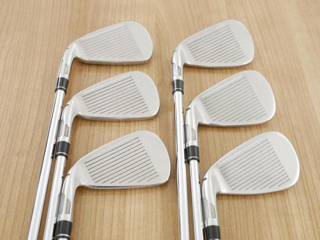 Iron set : Taylormade : ชุดเหล็ก Taylormade Stealth (ออกปี 2022 Japan Spec.) มีเหล็ก 5-Pw (6 ชิ้น) ก้านเหล็ก NS Pro Modus 105 Flex S