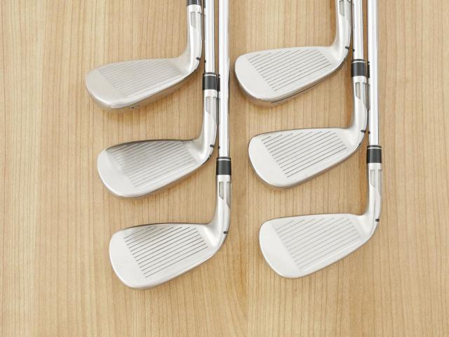 Iron set : Taylormade : ชุดเหล็ก Taylormade Stealth (ออกปี 2022 Japan Spec.) มีเหล็ก 5-Pw (6 ชิ้น) ก้านเหล็ก NS Pro Modus 105 Flex S