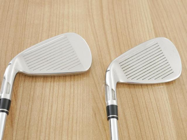 Iron set : Taylormade : ชุดเหล็ก Taylormade Stealth (ออกปี 2022 Japan Spec.) มีเหล็ก 5-Pw (6 ชิ้น) ก้านเหล็ก NS Pro Modus 105 Flex S