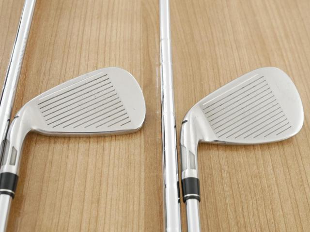 Iron set : Taylormade : ชุดเหล็ก Taylormade Stealth (ออกปี 2022 Japan Spec.) มีเหล็ก 5-Pw (6 ชิ้น) ก้านเหล็ก NS Pro Modus 105 Flex S