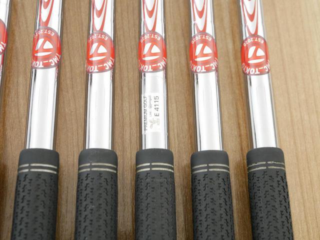Iron set : Taylormade : ชุดเหล็ก Taylormade Stealth (ออกปี 2022 Japan Spec.) มีเหล็ก 5-Pw (6 ชิ้น) ก้านเหล็ก NS Pro Modus 105 Flex S