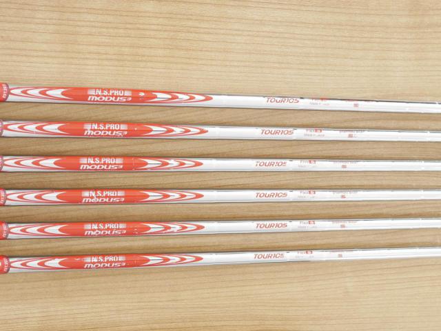 Iron set : Taylormade : ชุดเหล็ก Taylormade Stealth (ออกปี 2022 Japan Spec.) มีเหล็ก 5-Pw (6 ชิ้น) ก้านเหล็ก NS Pro Modus 105 Flex S
